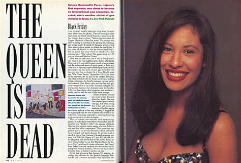 Selena Quintanilla's Death And The Tragic Story Behind It