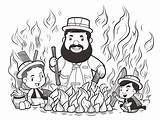 Happy Lag Baomer Coloring  Page sketch template