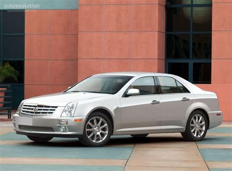 CADILLAC STS specs - 2004, 2005, 2006, 2007 - autoevolution