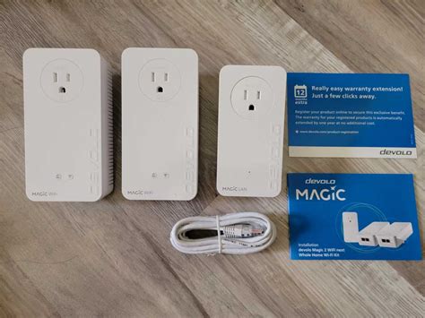 Devolo Magic 2 WiFi Next and Magic 2 LAN Kits for the Ultimate in Whole ...