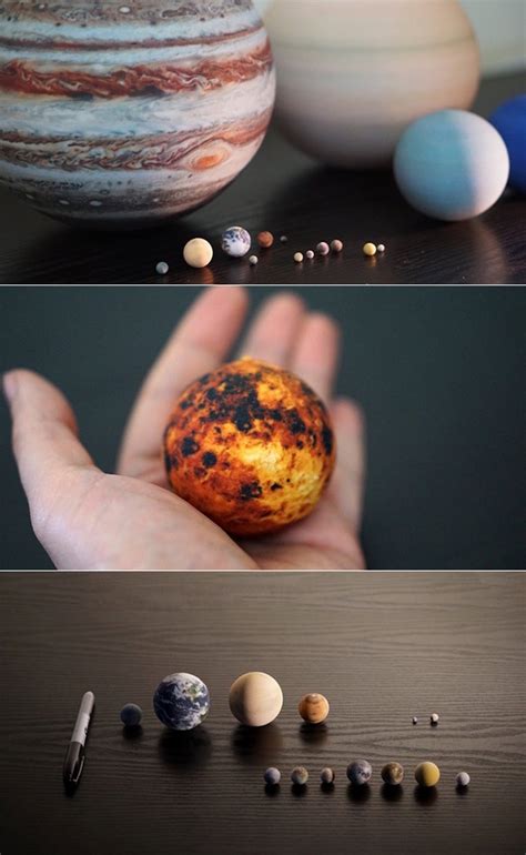 3D-Printed Solar System Has Planets That are Small Enough to Fit in the Palm of Your Hand ...