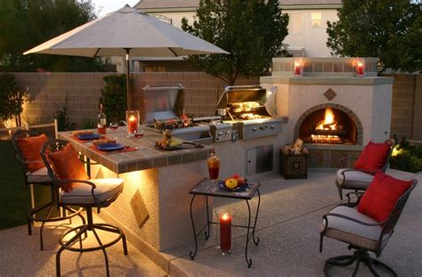 50 Ambientes Decorados com Churrasqueira | Patio design, Barbecue ...