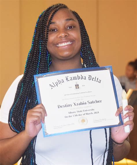 Alpha Lambda Delta Induction Ceremony | Albany State University | Flickr