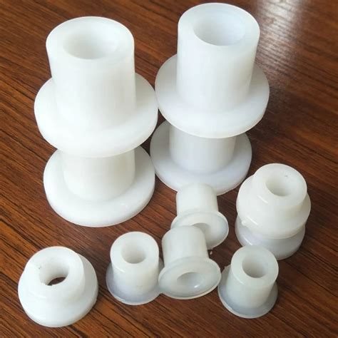 Flanged Plastic Bushing Plastic Bushing Flange Sleeve Pa6 Nylon Bushing - Buy Nylon Flange ...