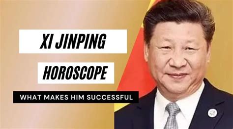 Xi Jinping Horoscope Analysis: Birth Chart, Zodiac Sign, and Political ...