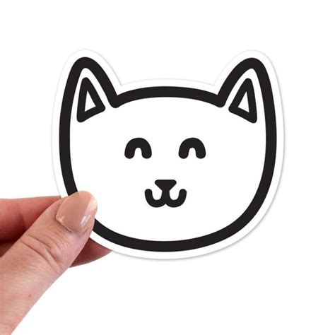 Cat Stickers Cat Sticker Cat Laptop Sticker Cat Laptop » Petagadget