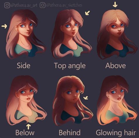 {How to incorporate light effect into your Drawing} | Digital art tutorial, Art tutorials, Drawings