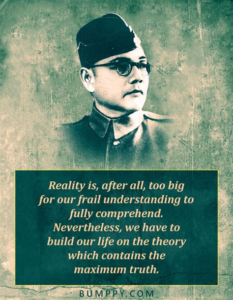 15 Quotes by Netaji Subhash Chandra Bose Which Will Wakeful the Patriot ...