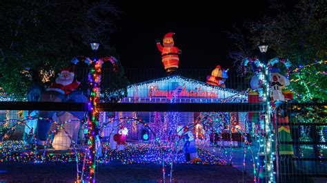 Ready for holiday lights? Check out this map of local light displays