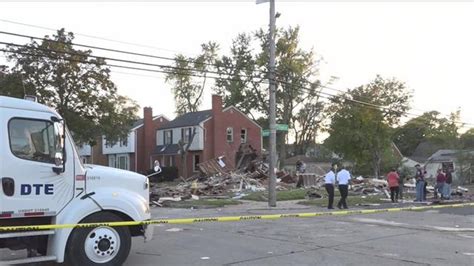 Explosion that rocked Detroit home, neighborhood said to be caused by gas