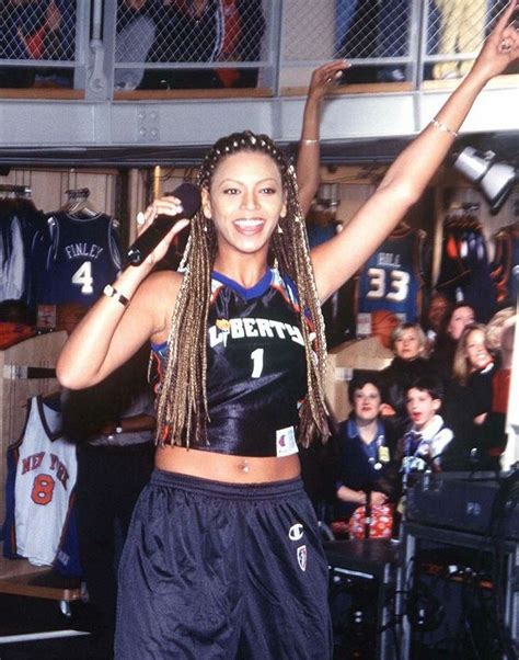 Vintage Beyoncé NBA Store, 1999