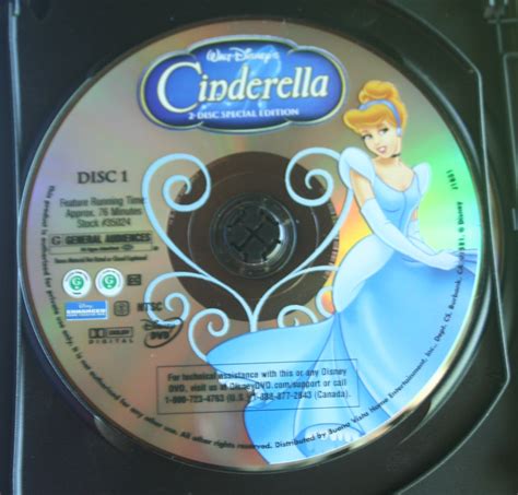 Keräilijän Keidas: Cinderella Special Edition dvd