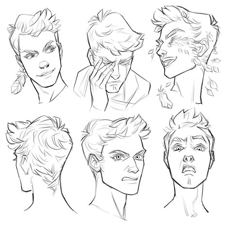 30 Interesting Ways to Draw Human Facial Expressions