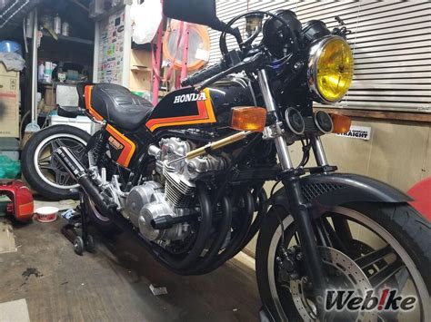 Nostalgic Upgrades: HONDA CB750F Custom - Webike Magazine