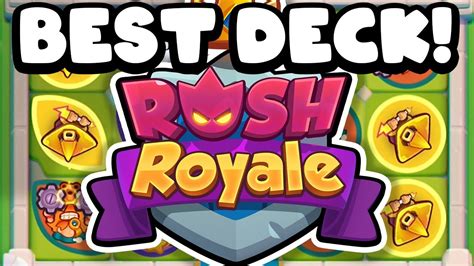 This is the Best Deck for Beginners in Rush Royale (2022) - YouTube