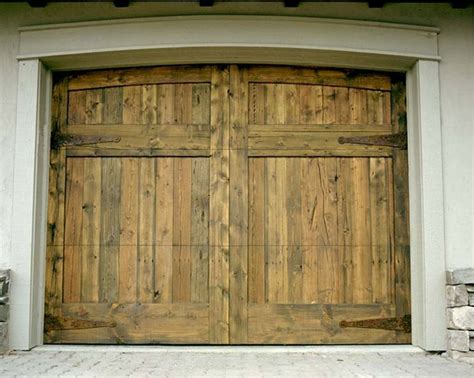 Rustic Garage Doors, | Garage doors, Custom wood garage doors, Garage door styles