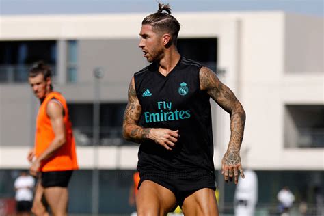 Sergio Ramos' 'Stronger' Workout A Majestic Lesson In Core Strength