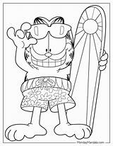 24 garfield coloring Pages Free Pdf Printables – Artofit sketch template