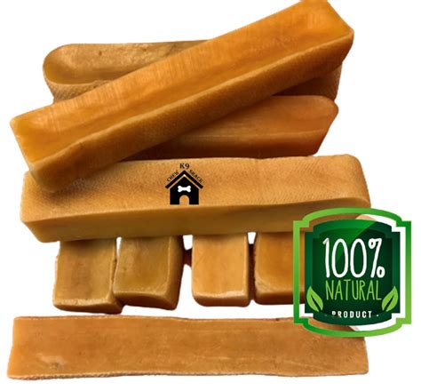 6 Pack MEDIUM 1 Pound Himalayan Yak Cheese Bone Dog Chew | Etsy