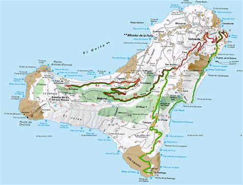 El Hierro Map