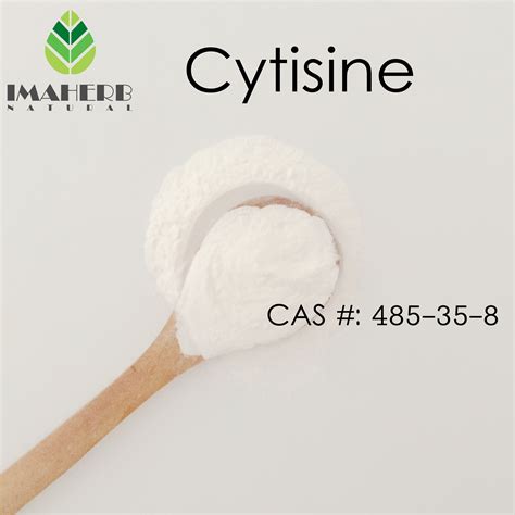 Pure Natural Plant Extract 98% Cytisine Powder Supply