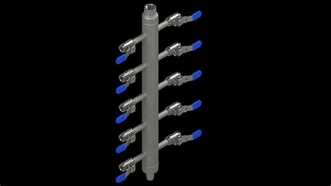 What is Air manifold or Distribution manifold? - Valves - Industrial Automation, PLC Programming ...