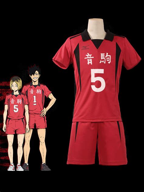 Haikyuu !! Kenma Kozume Nekoma Equipo de baloncesto de la escuela ...