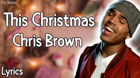 Chris Brown - This Christmas (Lyrics) - YouTube