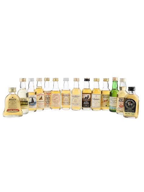 Assorted Blended Scotch Whisky - Lot 175165 - Buy/Sell Blended Whisky ...