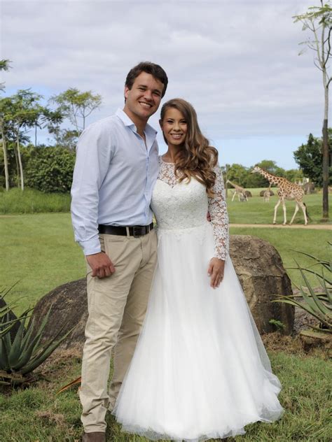 In pictures: Bindi Irwin and Chandler Powell tie the knot | The Advertiser