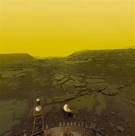 I put the picture of the surface of Venus through an AI upscaler I found online... I could stare ...