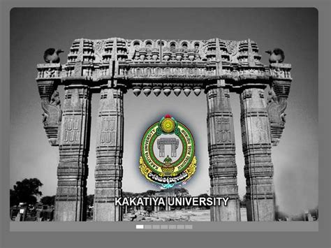 Kakatiya University is located in the historical town, Warangal, erstwhile seat of the Kakatiya ...