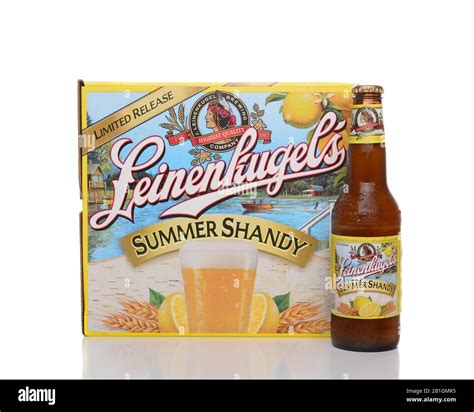 IRVINE, CA - JUNE 1, 2015: 12 pack of Leinenkugel Summer Shandy ...