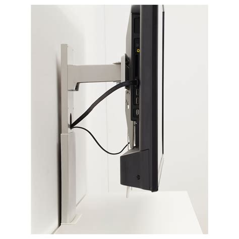 UPPLEVA Support pour TV, pivotant, gris clair, 37-55 " - IKEA