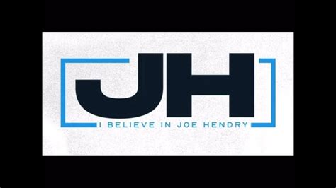 Joe Hendry - I Believe In Joe Hendry (Entrance Theme) - YouTube