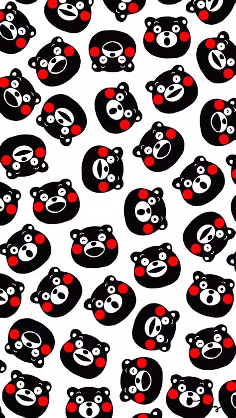 Kumamon iPhone Wallpapers - Top Free Kumamon iPhone Backgrounds - WallpaperAccess