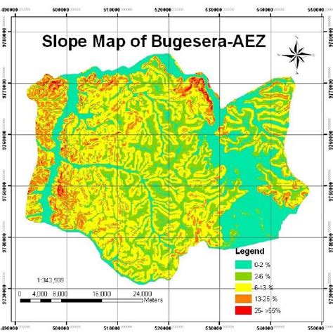 Agro ecological Zones of Rwanda | Download Scientific Diagram