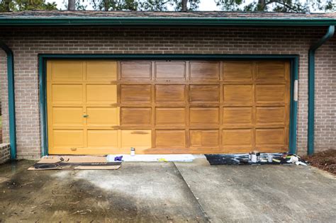 Aluminum Garage Doors That Look Like Wood - House for Rent