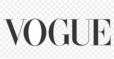 Logo Vogue Fashion Font Magazine, PNG, 1200x630px, Logo, Black, Black ...