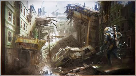 Fallout 4 Concept Art Collection