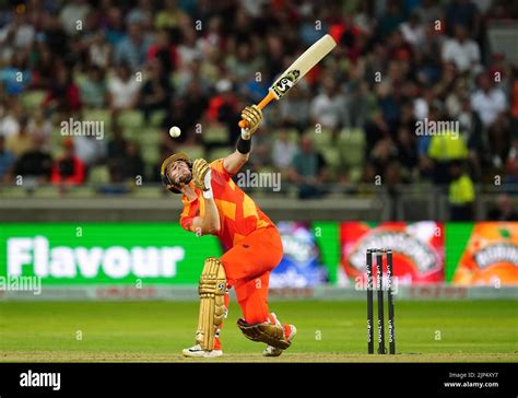 Birmingham Phoenix's Liam Livingstone batting during The Hundred match ...