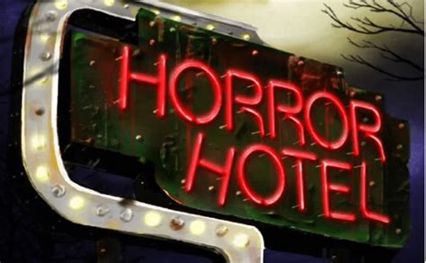 HORROR HOTEL: THE MOVIE (2016) Overview - MOVIES and MANIA: AGGREGATED REVIEWS