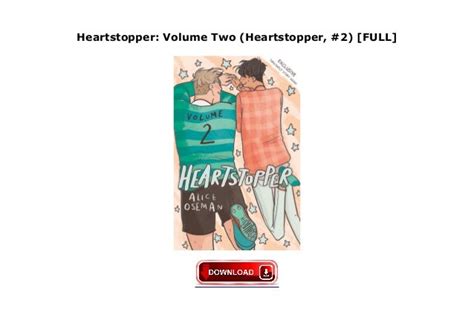 Heartstopper: Volume Two (Heartstopper, #2) [FULL]