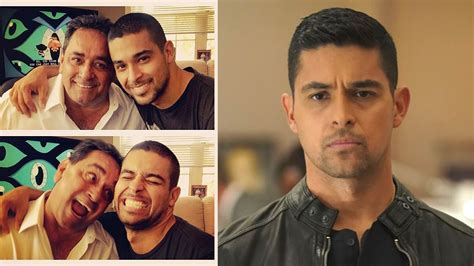 “NCIS” star Wilmer Valderrama revealed that his father had a heart ...