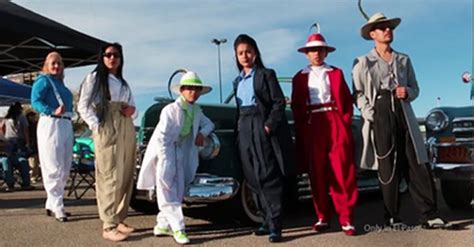 Video: The history of El Paso’s Pachuco culture | El Pachuco Zoot Suits