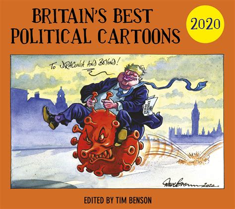 Britain's Best Political Cartoons 2020 by Tim Benson - Penguin Books ...