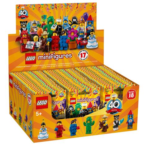 Buy LEGO Minifigures: Series 18 (71021) at Mighty Ape NZ