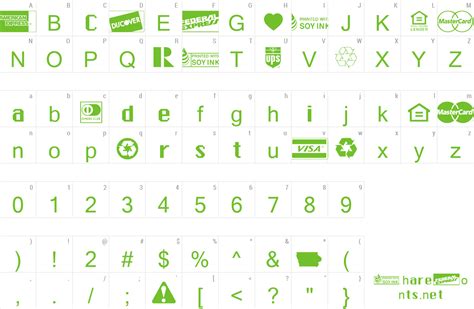 Credit Cards Font | wfonts.com - download free