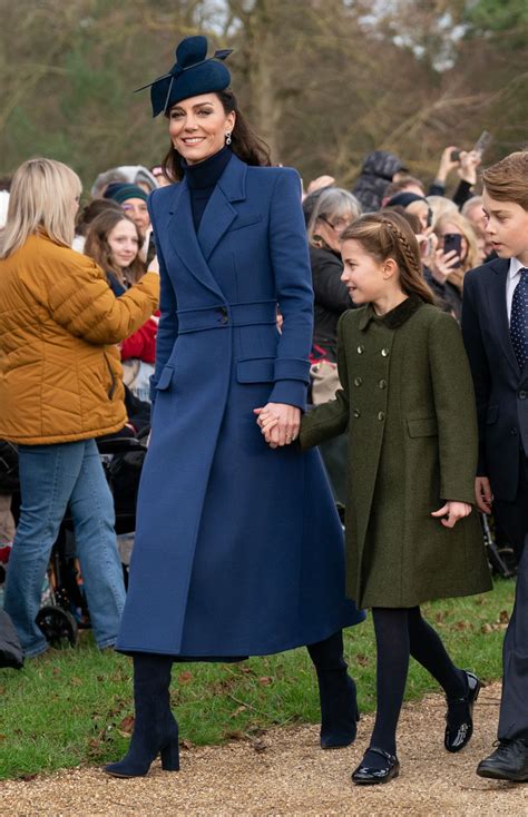 Kate Middleton - Christmas Day Service in Sandringham 12/25/2023 • CelebMafia