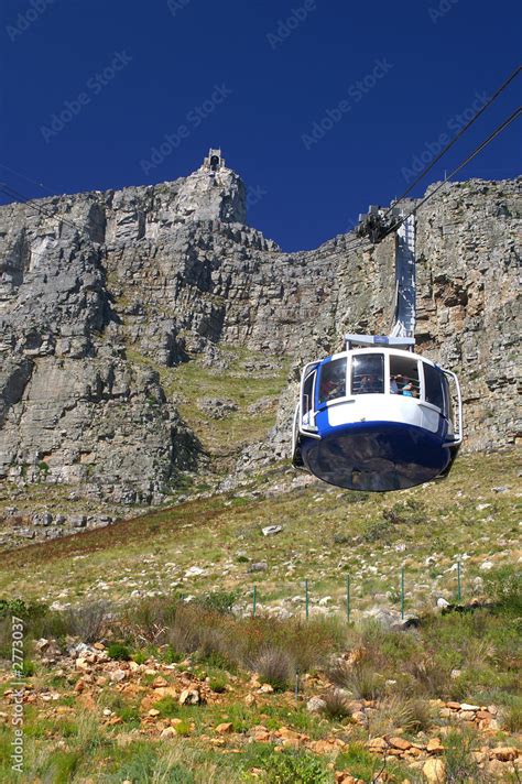 table mountain cable car Stock Photo | Adobe Stock